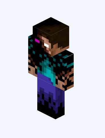 《我的世界》Him变异皮肤MOD