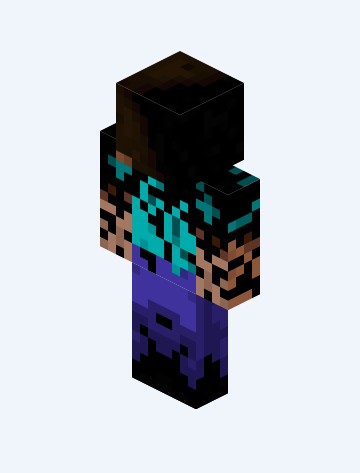 《我的世界》Him变异皮肤MOD