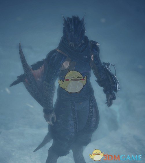 《怪物猎人：世界》迅龙怪物套装MOD