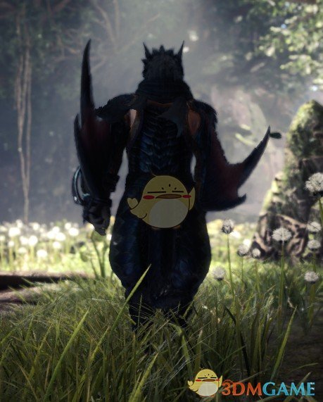 《怪物猎人：世界》迅龙怪物套装MOD