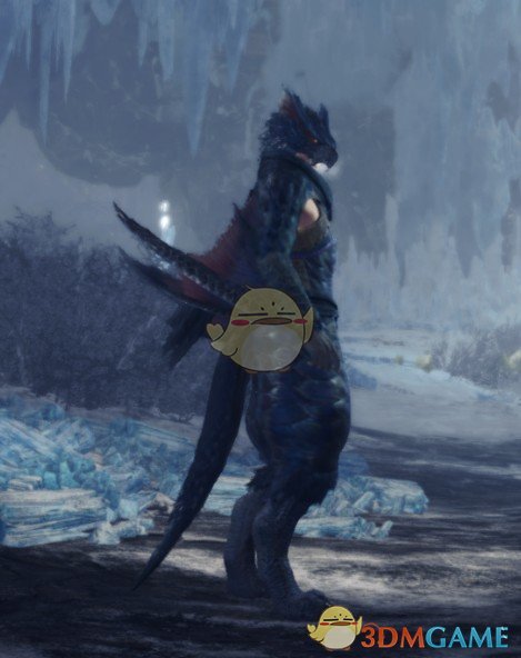 《怪物猎人：世界》迅龙怪物套装MOD