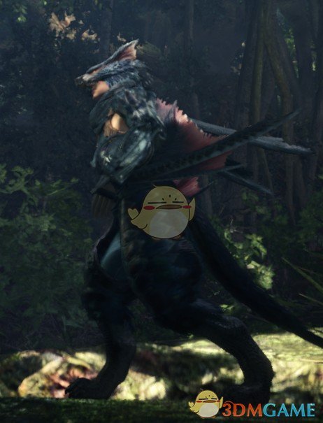 《怪物猎人：世界》迅龙怪物套装MOD