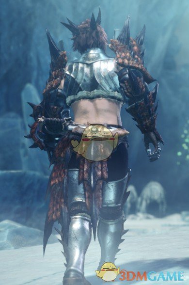 《怪物猎人：世界》雄火龙半赤膊外观MOD