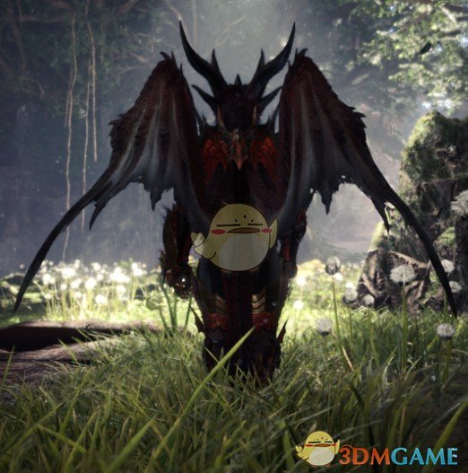 《怪物猎人：世界》狂气赤膊冥赤龙套MOD