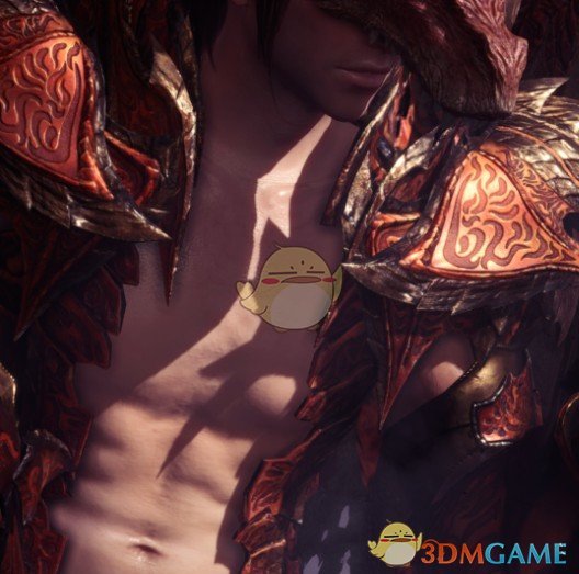 《怪物猎人：世界》狂气赤膊冥赤龙套MOD