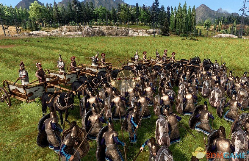 《全面战争传奇：特洛伊》战车削弱MOD