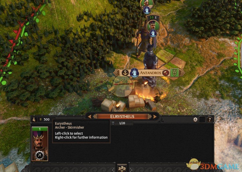 《全面战争传奇：特洛伊》解锁所有派系英雄类型MOD