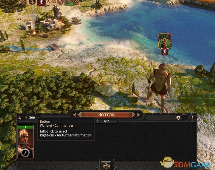 《全面战争传奇：特洛伊》解锁所有派系英雄类型MOD