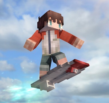 《我的世界》交响诗篇动漫角色皮肤MOD