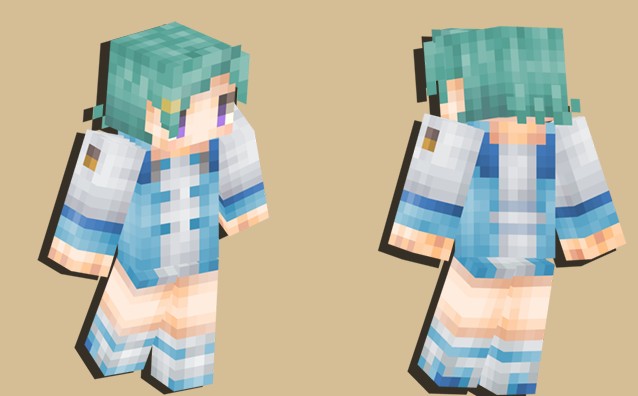 《我的世界》交响诗篇动漫角色皮肤MOD