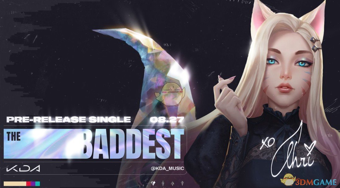 《Wallpaper Engine》K/DA阿狸The Baddest人物头像动态壁纸