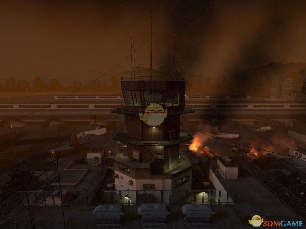 《求生之路2》控制塔地图MOD