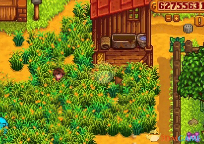 《星露谷物语》隐形马MOD