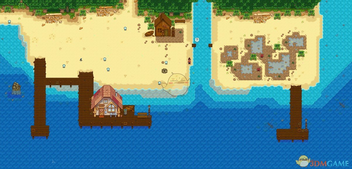 《星露谷物语》潮汐海滩MOD