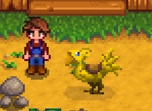 《星露谷物语》陆行鸟马MOD