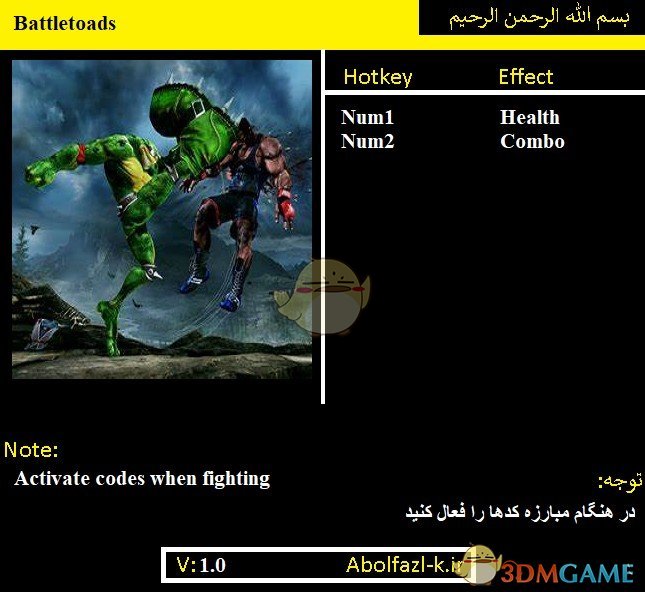 《忍者蛙》v1.0无限生命连击修改器[Abolfazl]