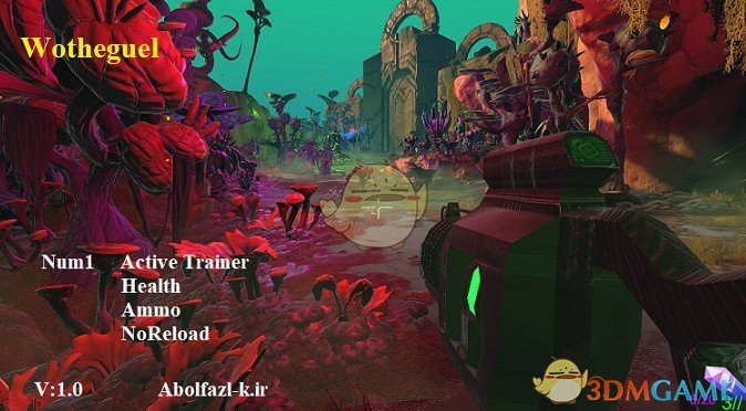 《沃蒂格尔》v1.0三项修改器[Abolfazl]