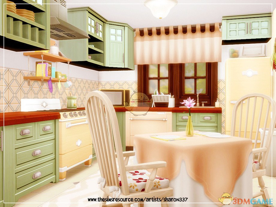 《模拟人生4》小型都铎小屋MOD