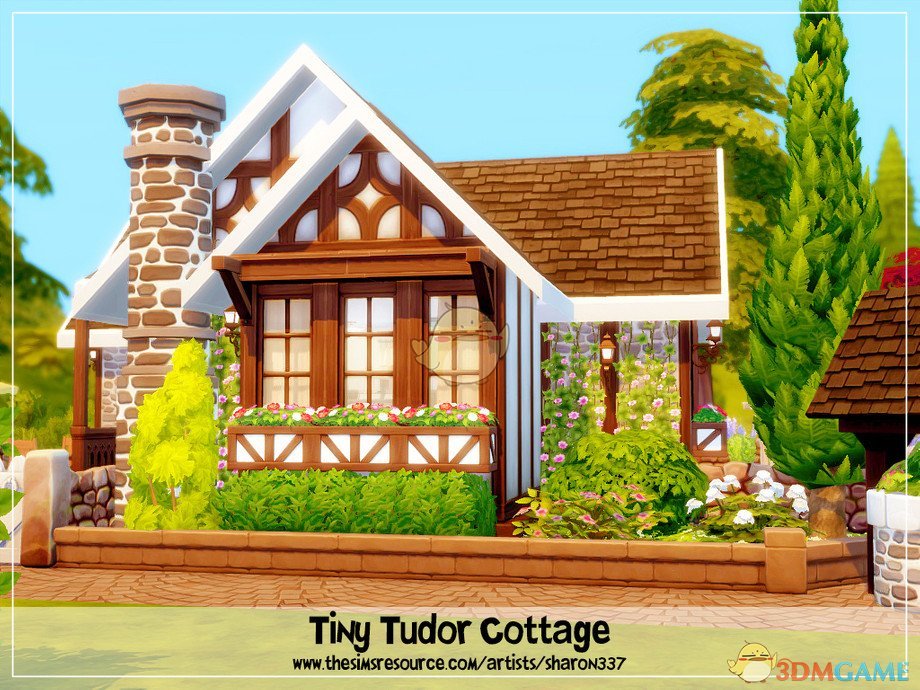 《模拟人生4》小型都铎小屋MOD