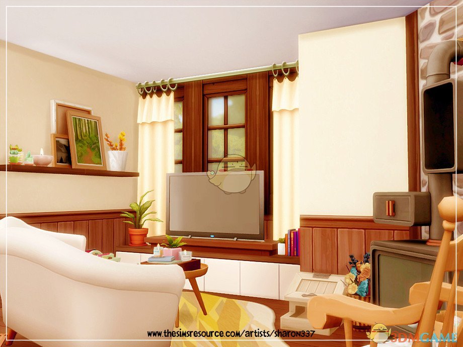 《模拟人生4》小型都铎小屋MOD