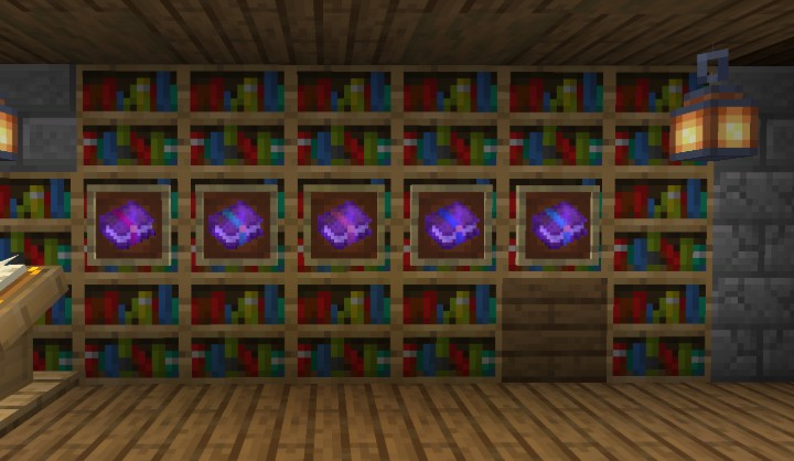 《我的世界》更好的附魔书MOD