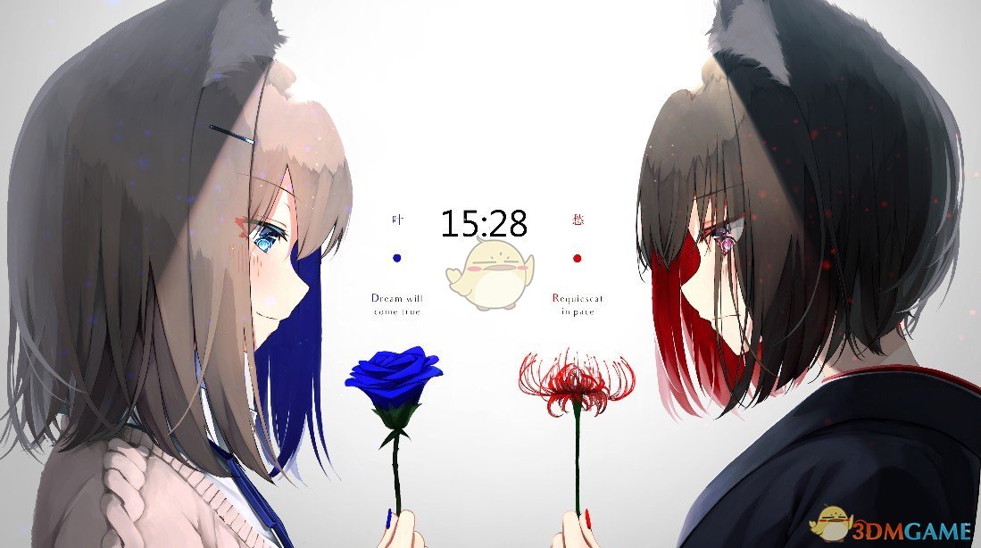 《Wallpaper Engine》双生之花记时动态壁纸