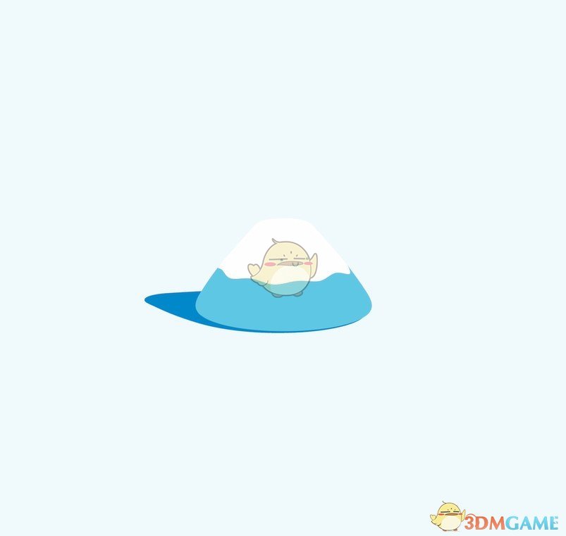 《Wallpaper Engine》可爱喷发小火山动画壁纸