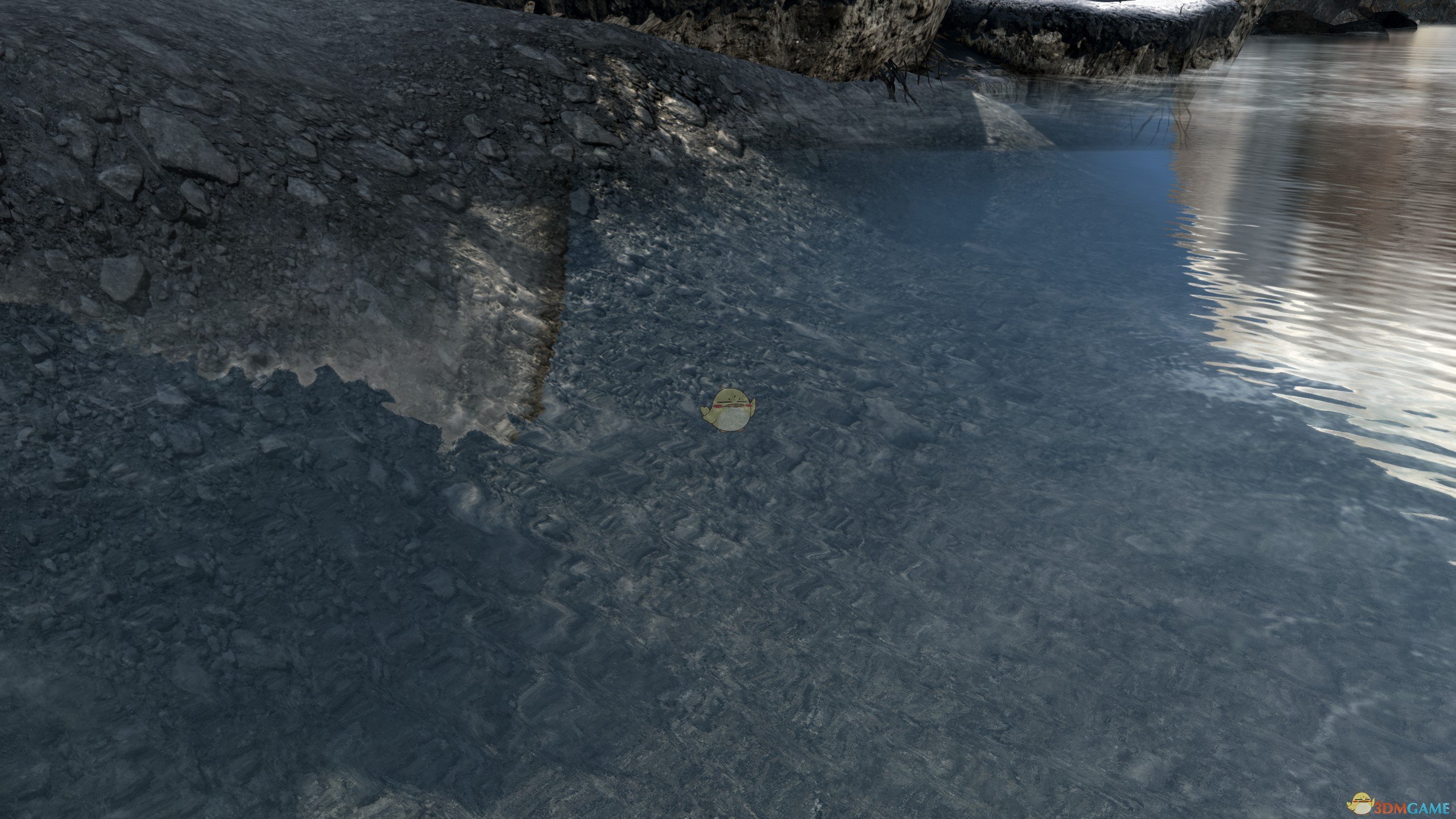 《上古卷轴5：天际重置版》高清山区水纹理MOD