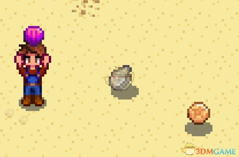 《星露谷物语》沙滩的新贝壳MOD