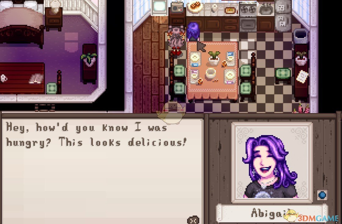 《星露谷物语》每个人都喜欢水果MOD