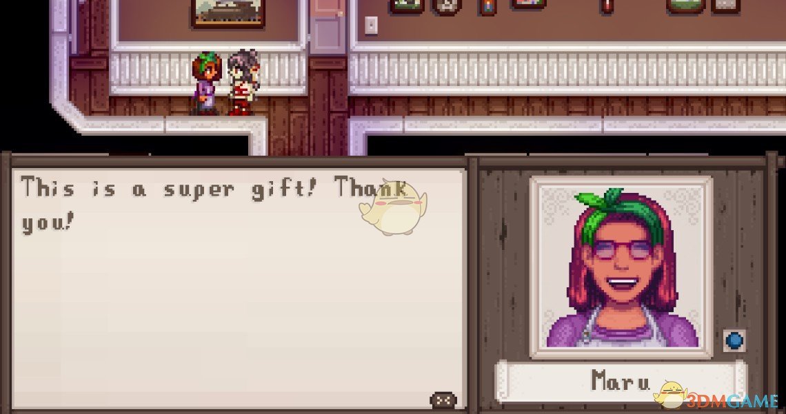 《星露谷物语》每个人都喜欢水果MOD