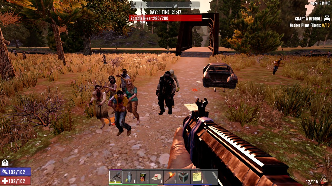 《七日杀》僵尸伤害降低MOD