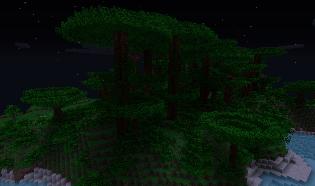 《我的世界》热带世界MOD