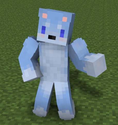 《我的世界》狗狗套装皮肤MOD