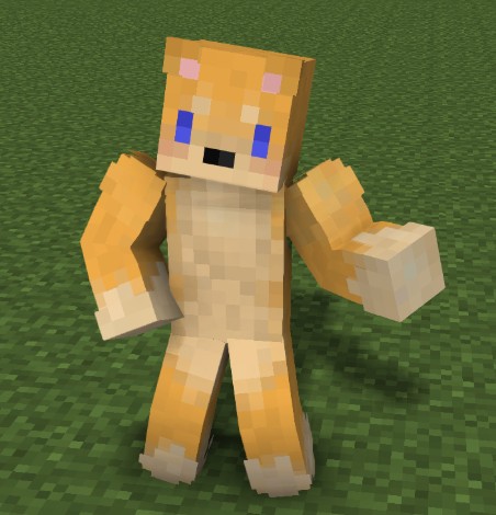 《我的世界》狗狗套装皮肤MOD