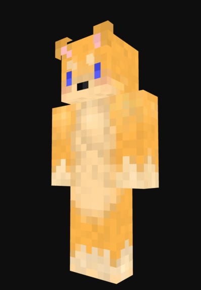 《我的世界》狗狗套装皮肤MOD