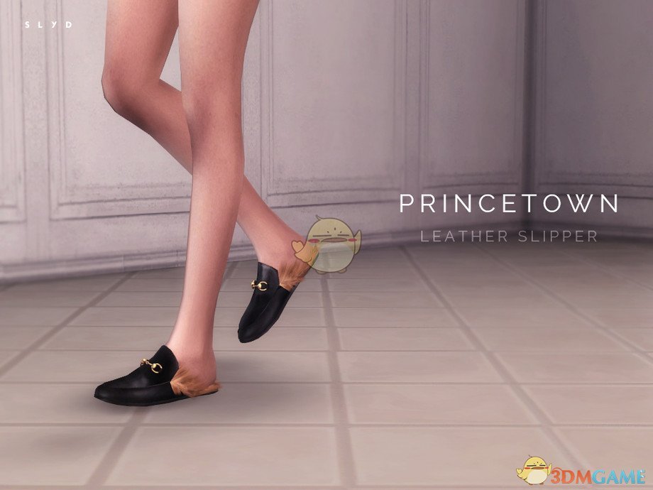《模拟人生4》精致的皮革拖鞋MOD