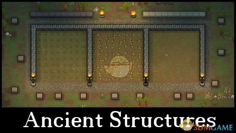 《边缘世界》古代建筑物v1.2 MOD