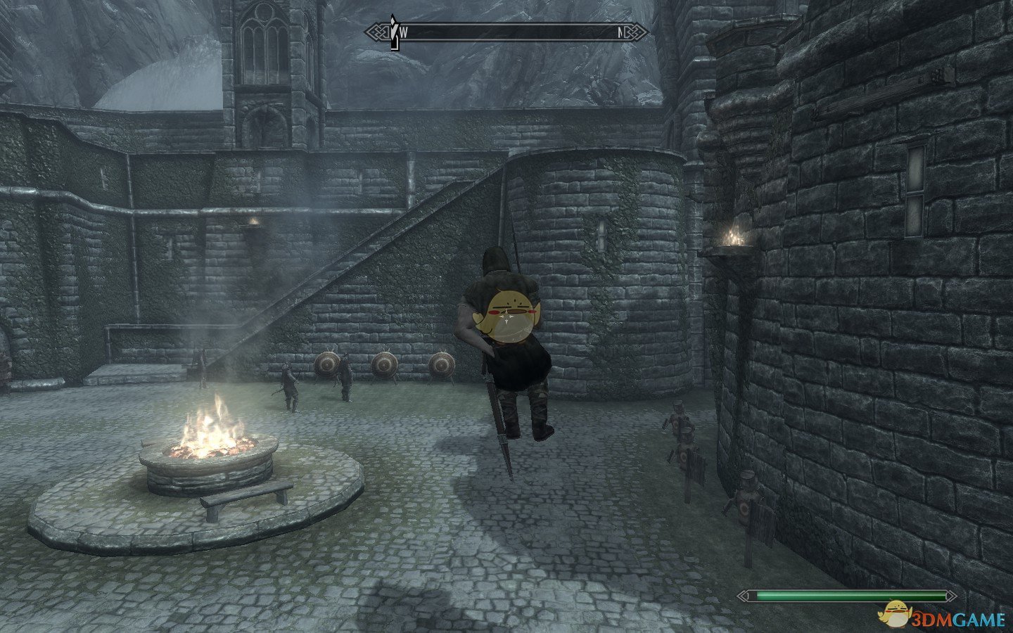 《上古卷轴5：天际》新的战斗技能MOD