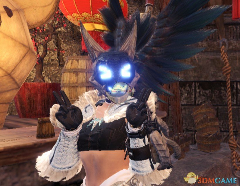 《怪物猎人：世界》傻瓜朋克猫脸MOD