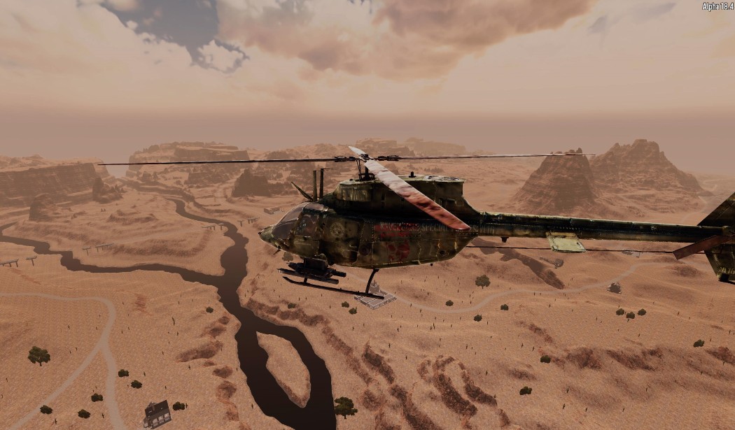 《七日杀》直升飞机MOD