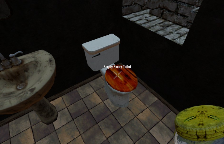 《七日杀》厕所马桶和水槽产生水MOD