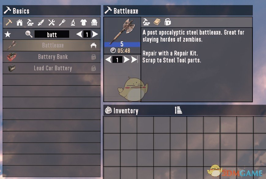 《七日杀》战斧MOD