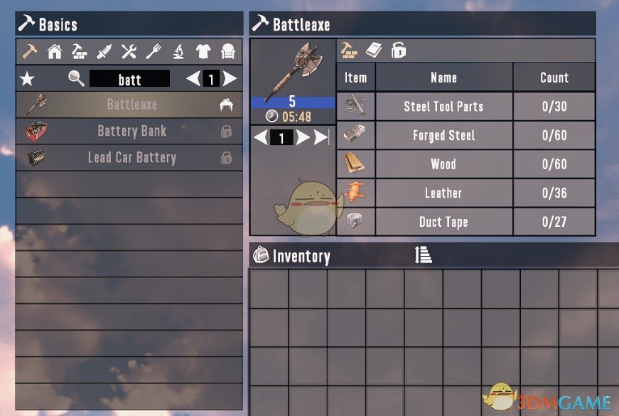 《七日杀》战斧MOD