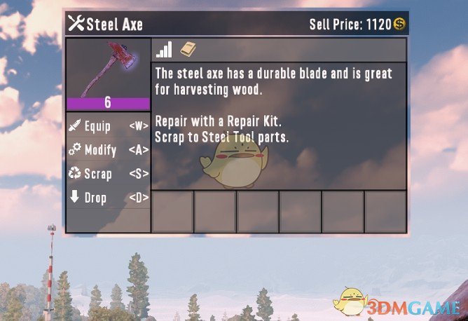 《七日杀》战斧MOD