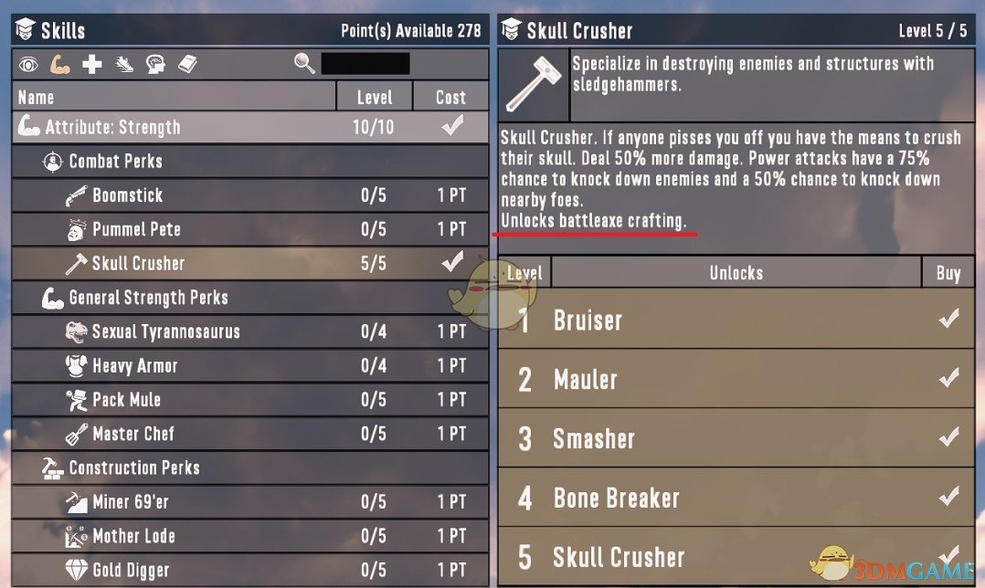 《七日杀》战斧MOD