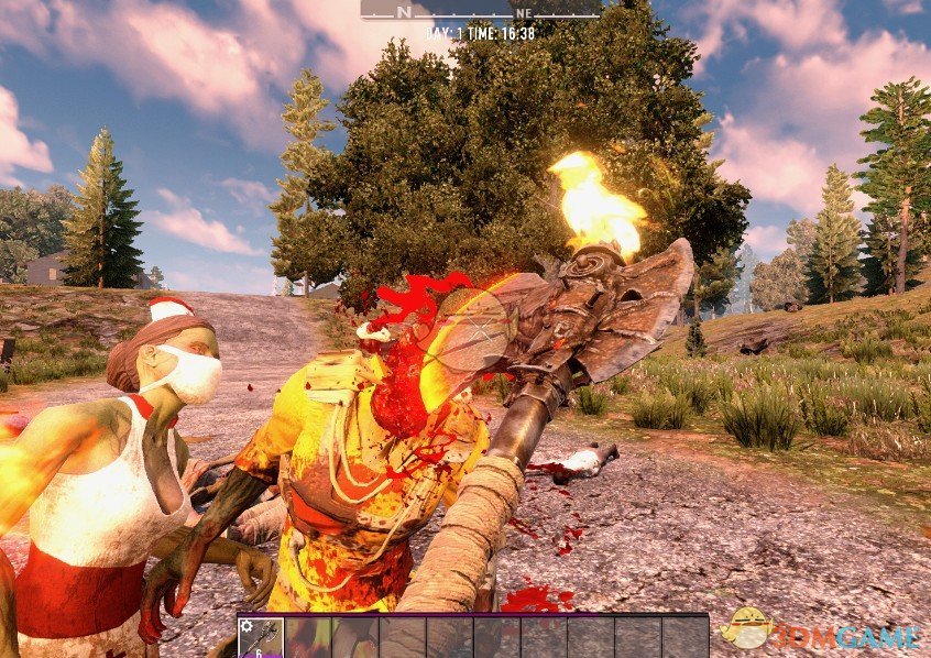 《七日杀》战斧MOD