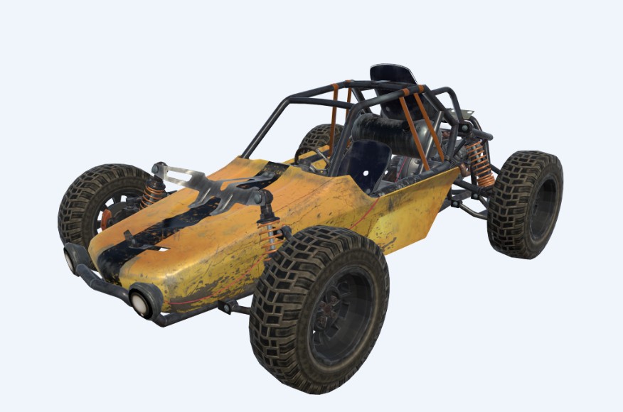 《七日杀》越野车MOD