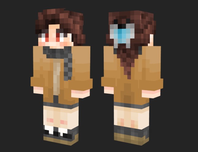 《我的世界》精致秋装皮肤MOD