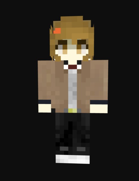 《我的世界》丰收季少女皮肤MOD